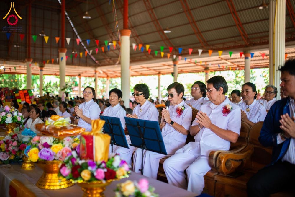 ภาพ No.178413:พิธีทอดกฐิน ณ วัดหนองขนาก ต.สุขไพบูลย์ อ.เสิงสาง จ.นครราชสีมา ในโครงการทอดกฐินสามัคคีทั่วไทย 30,000 วัด บูชาธรรม 80 ปี หลวงพ่อธัมมชโย โดยคณะศิษยานุศิษย์วัดพระธรรมกาย วันที่ 12 พฤศจิกายน พ.ศ. 2567