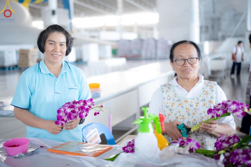 ภาพ No.158487:V.46 อาสาสมัครและเจ้าหน้าที่ทุกสถานะ ร่วมแรงร่วมใจรับบุญเตรียมงาน เก็บงาน งานบุญในเดือนกันยายน พ.ศ. 2567 ณ วัดพระธรรมกาย
