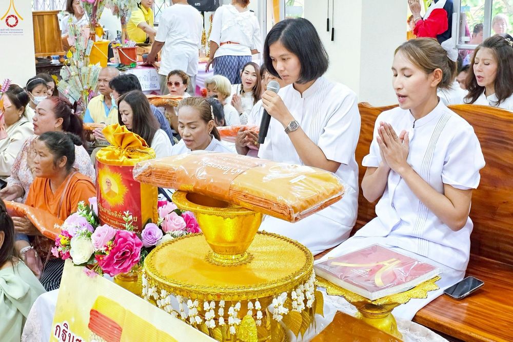 ภาพ No.258441:วันที่ 18 ตุลาคม พ.ศ. 2568 พิธีทอดกฐินสามัคคีทั่วไทย 30,000 วัด โดยคณะศิษยานุศิษย์ บูชาธรรม 81 ปี หลวงพ่อธัมมชโย ณ วัดบ้านโป่ง ต.ทับกวาง อ.แก่งคอย จ.สระบุรี