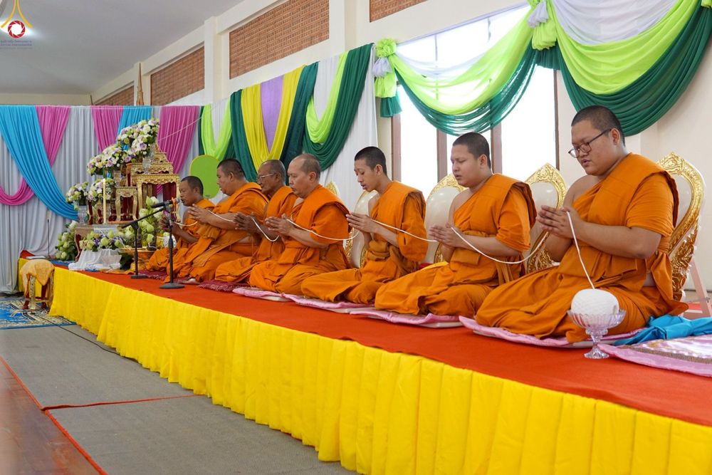 ภาพ No.266989:วันที่ 26 ตุลาคม พ.ศ. 2568 พิธีทอดกฐินสามัคคีทั่วไทย ณ วัดศรีคงคาราม ต.นาเกลือ อ.พระสมุทรเจดีย์ จ.สมุทรปราการ โดยคณะศิษยานุศิษย์ บูชาธรรม 81 ปี หลวงพ่อธัมมชโย