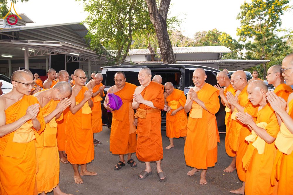 ภาพ No.315101:วันจันทร์ที่ 23 มีนาคม พ.ศ. 2569 พิธีบำเพ็ญกุศล คุณพ่อณรงค์ จินตมากุล  สิริอายุ 99 ปี 11 เดือน โยมบิดา พระครูปลัดรัตนวีรวัฒน์ (รังสฤษดิ์ อิทฺธิจินตโก) ที่ปรึกษาเจ้าคณะจังหวัดปทุมธานี เจ้าอาวาสวัดพระธรรมกาย  ณ ห้องปลูกศรัทธา 2 วัดพระธรรมกาย ปทุมธานี