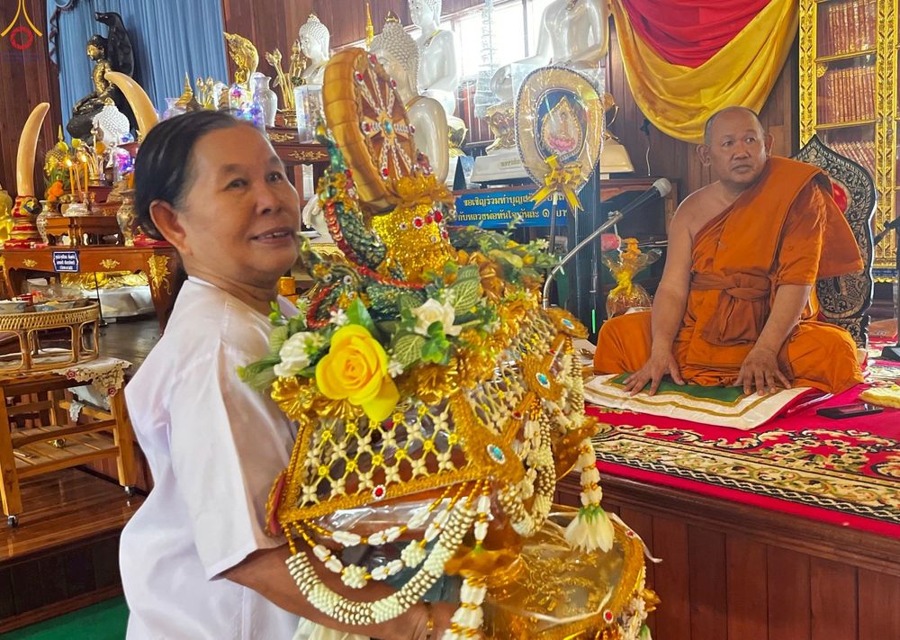 ภาพ No.263857:วันที่ 18 ตุลาคม พ.ศ. 2568 พิธีทอดกฐินสามัคคีทั่วไทย 30,000 วัด โดยคณะศิษยานุศิษย์ บูชาธรรม 81 ปี หลวงพ่อธัมมชโย ณ วัดคอกวัว ตำบลหนองโอ่ง อำเภออู่ทอง จังหวัดสุพรรณบุรี