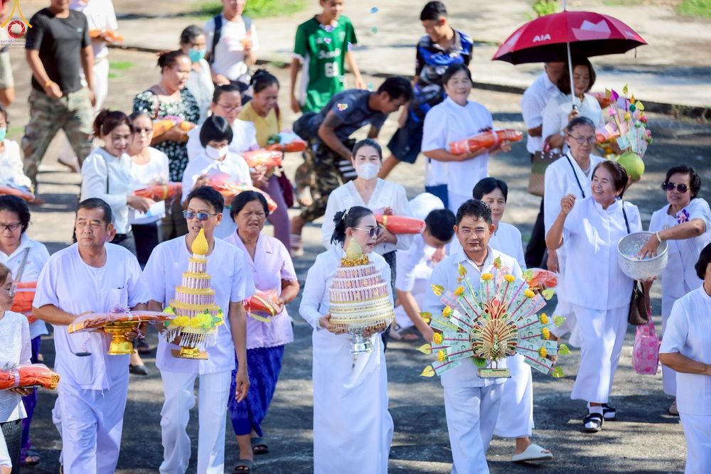 ภาพ No.269714:วันที่ 25 ตุลาคม พ.ศ. 2568 พิธีทอดกฐินสามัคคีทั่วไทย ณ วัดป่าแดง ต.ป่าแดง  อ.ชาติตระการ จ.พิษณุโลก โดยคณะศิษยานุศิษย์ บูชาธรรม 81 ปี หลวงพ่อธัมมชโย