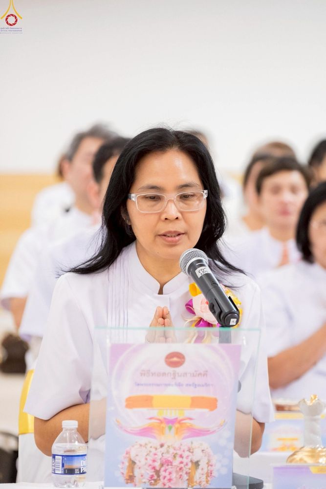 ภาพ No.263058:วันอาทิตย์ที่ 19 ตุลาคม พ.ศ. 2568 พิธีทอดกฐินสามัคคี ณ วัดพระธรรมกายจอร์เจีย  ประเทศสหรัฐอเมริกา 