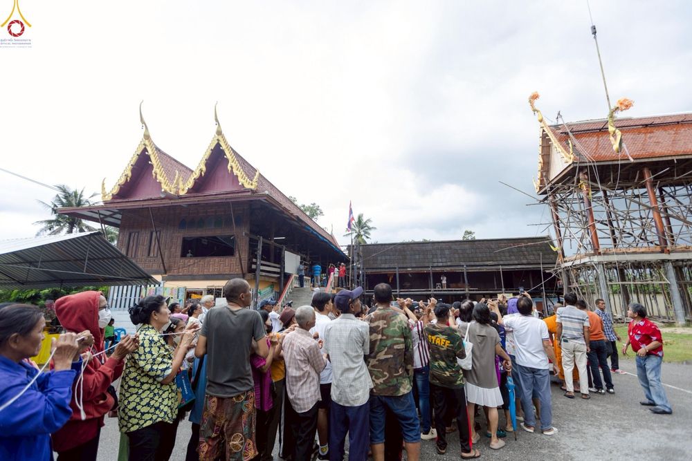 ภาพ No.262599:วันที่ 19 ตุลาคม พ.ศ. 2568 พิธีทอดกฐินสามัคคีทั่วไทย 30,000 วัด โดยคณะศิษยานุศิษย์ บูชาธรรม 81 ปี หลวงพ่อธัมมชโย ณ วัดหนองขาม ต.ห้วยทรายเหนือ อ.ชะอำ จ.เพชรบุรี