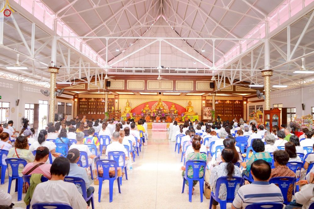 ภาพ No.264124:วันที่ 23 ตุลาคม พ.ศ. 2568 พิธีทอดกฐินสามัคคีทั่วไทย 30,000 วัด โดยคณะศิษยานุศิษย์ บูชาธรรม 81 ปี หลวงพ่อธัมมชโย ณ วัดนาคาราม จ.ภูเก็ต