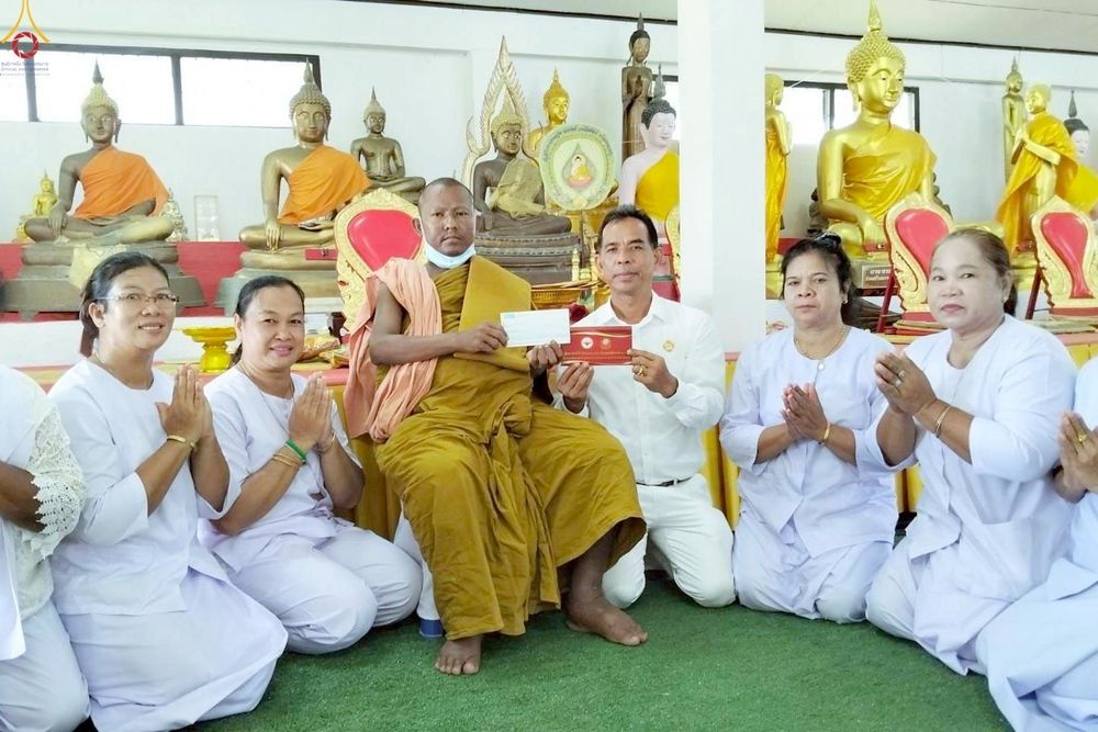 ภาพ No.265459:วันที่ 25 ตุลาคม พ.ศ. 2568 พิธีทอดกฐินสามัคคีทั่วไทย ณ วัดผักกูด ระโนด จ.สงขลา โดยคณะศิษยานุศิษย์ บูชาธรรม 81 ปี หลวงพ่อธัมมชโย