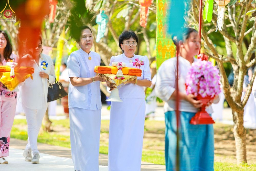 ภาพ No.94280:พิธีทอดกฐินสามัคคี เพื่อขยายที่ดินและสร้างบ้านพักอาสาสมัครเยาวชน ณ ศูนย์ปฏิบัติธรรมดอยหล่อ อ.ดอยหล่อ จ.เชียงใหม่ วันอาทิตย์ที่ ๑๒ พฤศจิกายน พ.ศ. ๒๕๖๖