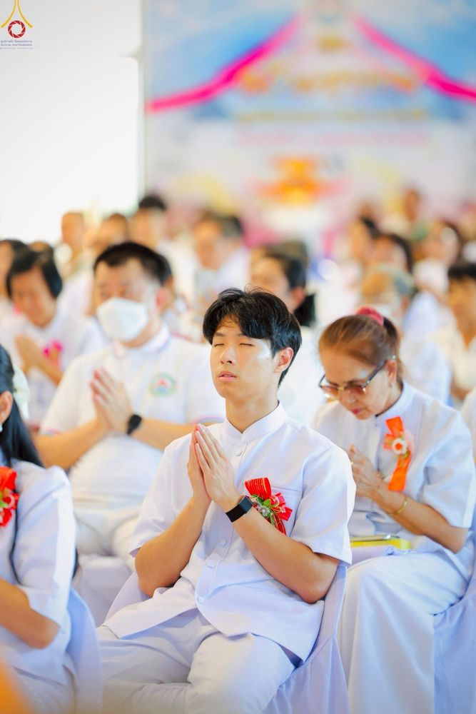 ภาพ No.265655:วันเสาร์ที่ 18 ตุลาคม พ.ศ. 2568 พิธีตักบาตร มณีนพรัตน์ทิพย์สุธาโภชน์ ณ ศูนย์อบรมเยาวชนบางปะหัน ตำบลหันสัง อำเภอบางปะหัน  จังหวัดพระนครศรีอยุธยา