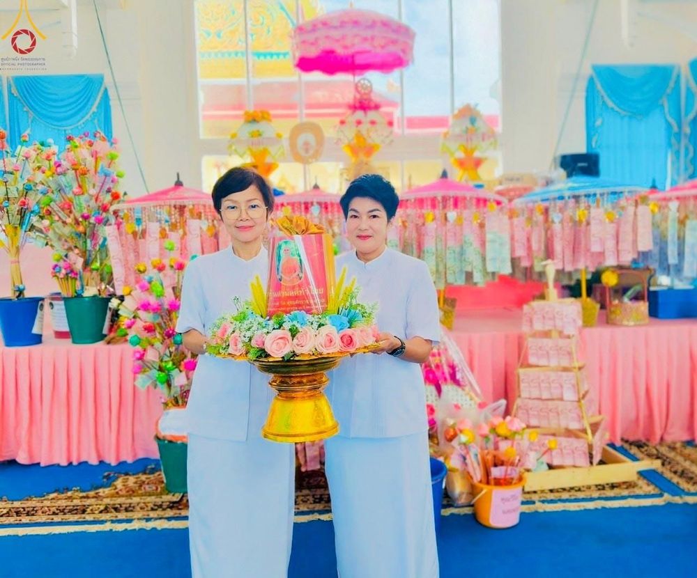 ภาพ No.164595:พิธีทอดกฐิน ณ วัดนิยมยาตรา อ.บางบ่อ จ.สมุทรปราการ ในโครงการกฐินสามัคคีทั่วไทย 30,000 วัด บูชาธรรม 80 ปี หลวงพ่อธัมมชโย โดยคณะศิษยานุศิษย์วัดพระธรรมกาย วันที่ 20 ตุลาคม พ.ศ. 2567