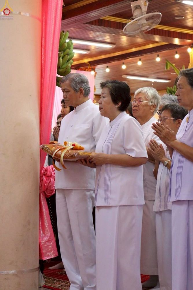 ภาพ No.258332:วันที่ 18 ตุลาคม พ.ศ. 2568 พิธีทอดกฐินสามัคคีทั่วไทย 30,000 วัด โดยคณะศิษยานุศิษย์ บูชาธรรม 81 ปี หลวงพ่อธัมมชโย ณ วัดยางไทยเจริญผล ต.บ้านดอน อ.อู่ทอง จ.สุพรรณบุรี