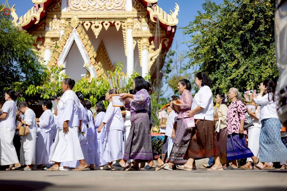 ภาพ No.257658:วันที่ 18 ตุลาคม พ.ศ. 2568 พิธีทอดกฐินสามัคคีทั่วไทย 30,000 วัด โดยคณะศิษยานุศิษย์ บูชาธรรม 81 ปี หลวงพ่อธัมมชโย ณ วัดหัวหิน บ้านสะอาด อ.เมือง จ.ขอนแก่น