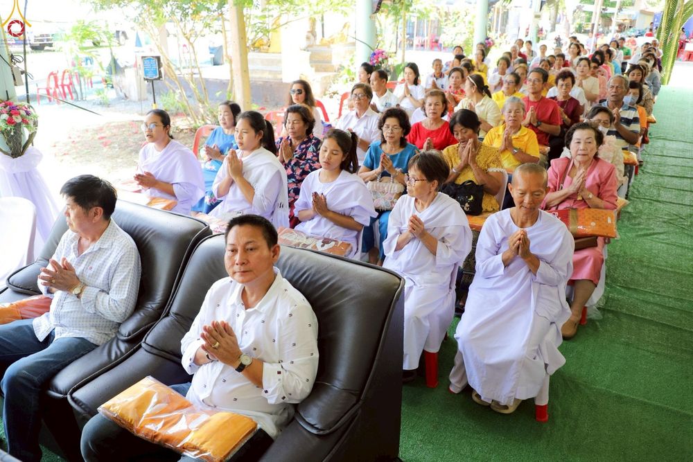 ภาพ No.253259:วันที่ 12 ตุลาคม พ.ศ. 2568 พิธีทอดกฐินสามัคคีทั่วไทย 30,000 วัด โดยคณะศิษยานุศิษย์ บูชาธรรม 81 ปี หลวงพ่อธัมมชโย ณ วัดชลธีพฤกษาราม ต.ปากตะโก อ.ทุ่งตะโก จ.ชุมพร