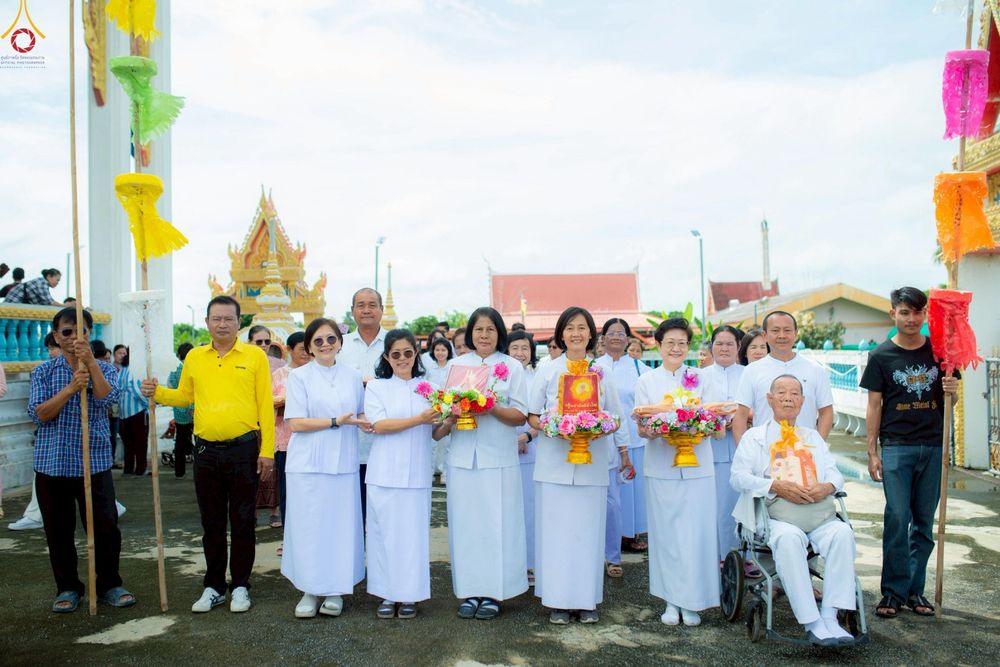 ภาพ No.251885:วันที่ 9 ตุลาคม พ.ศ. 2568 พิธีทอดกฐินสามัคคีทั่วไทย 30,000 วัด โดยคณะศิษยานุศิษย์ บูชาธรรม 81 ปี หลวงพ่อธัมมชโย ณ วัดหนองกระถิน อ.หนองหญ้าไซ จ.สุพรรณบุรี