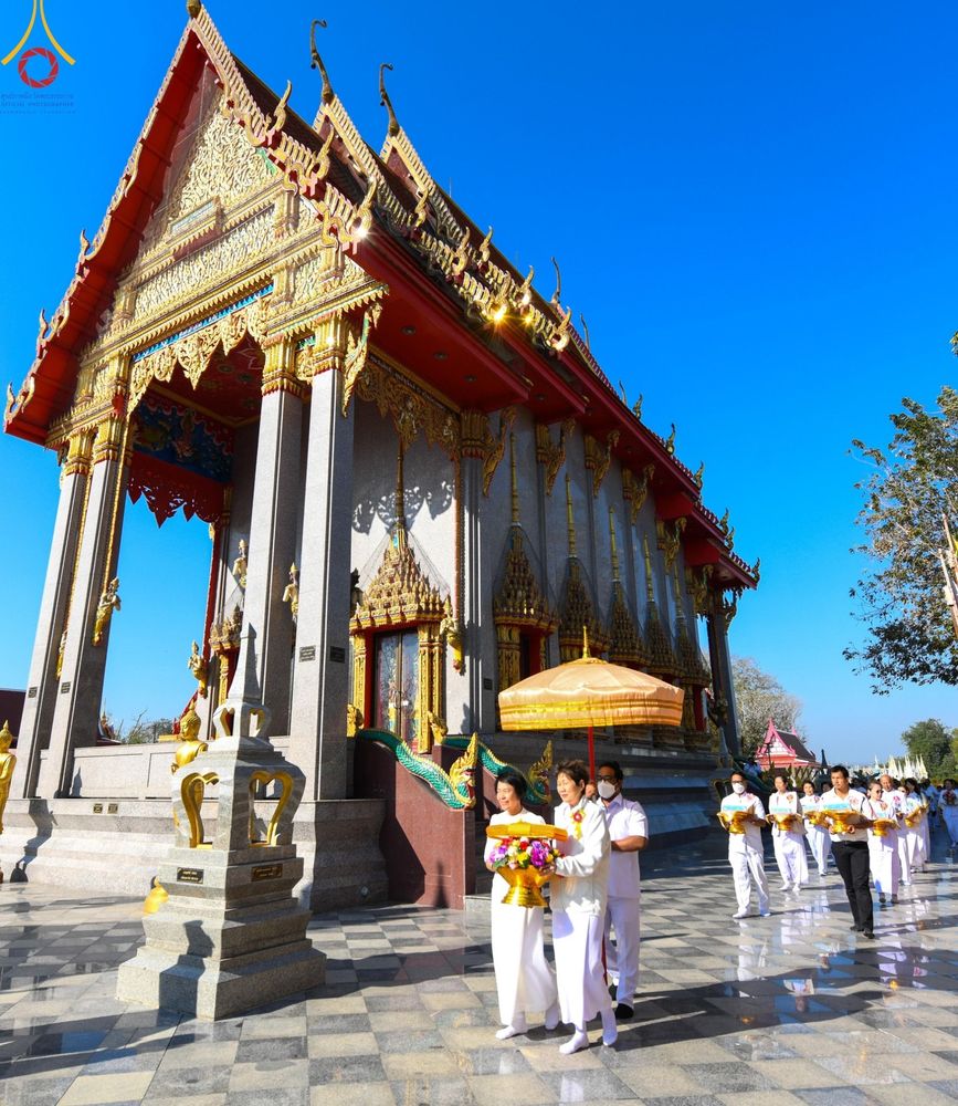 ภาพ No.195720:พิธีทอดผ้าป่าทำนุบำรุงศาสนสถาน ณ วัดตรีพาราสีมาเขต ต.สามเมือง อ.ลาดบัวหลวง จ.พระนครศรีอยุธยา ในโครงการธรรมยาตรา กตัญญูบูชา มหาปูชนียาจารย์ พระมงคลเทพมุนี(สด จนฺทสโร) พระผู้ปราบมาร อนุสรณ์สถาน 7 แห่ง ปีที่ 13 วันที่ 13 มกราคม พ.ศ. 2568