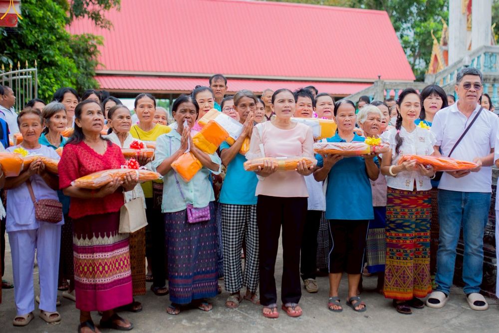 ภาพ No.255518:วันที่ 14 ตุลาคม พ.ศ. 2568 พิธีทอดกฐินสามัคคีทั่วไทย 30,000 วัด โดยคณะศิษยานุศิษย์ บูชาธรรม 81 ปี หลวงพ่อธัมมชโย ณ วัดโชติการาม จ.นครราชสีมา