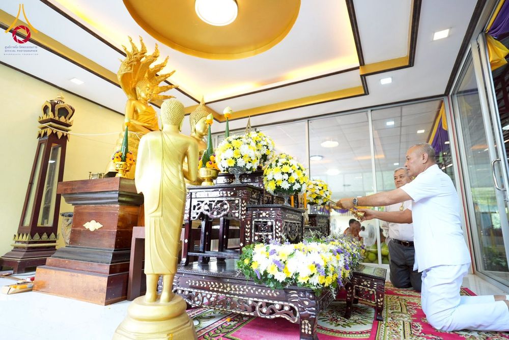 ภาพ No.273795:วันที่ 25 ตุลาคม พ.ศ. 2568 พิธีทอดกฐินสามัคคีทั่วไทย ณ วัดท่ามะปราง อ.แก่งคอย จ.สระบุรี โดยคณะศิษยานุศิษย์ บูชาธรรม 81 ปี หลวงพ่อธัมมชโย