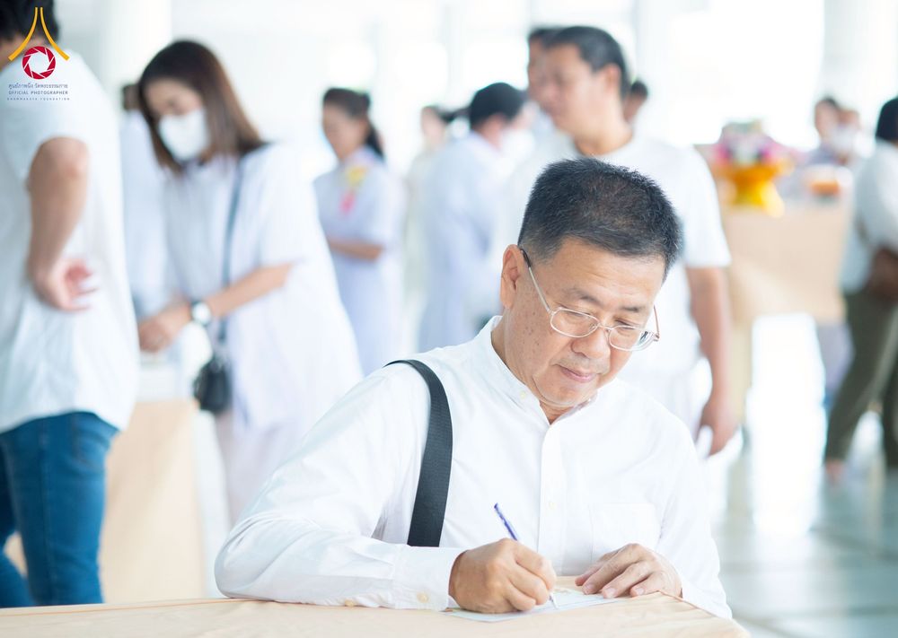 ภาพ No.265871:วันพุธที่ 5 พฤศจิกายน พ.ศ. 2568 (วันพระ ขึ้น 15 ค่ำ เดือน 12) พิธีบุพเปตพลี ครั้งที่ 172 ร่วมอุทิศบุญแด่หมู่ญาติที่ล่วงลับไปแล้ว และสืบทอดอายุพระพุทธศาสนา ณ หอฉันคุณยายอาจารย์ฯ วัดพระธรรมกาย