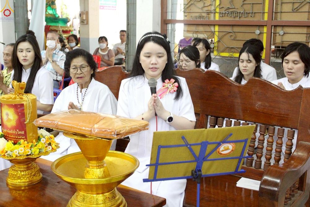 ภาพ No.269840:วันที่ 11 ตุลาคม พ.ศ. 2568 พิธีทอดกฐินสามัคคีทั่วไทย ณ วัดหนองงูเหลือม อ.เมือง จ.นครปฐม โดยคณะศิษยานุศิษย์ บูชาธรรม 81 ปี หลวงพ่อธัมมชโย