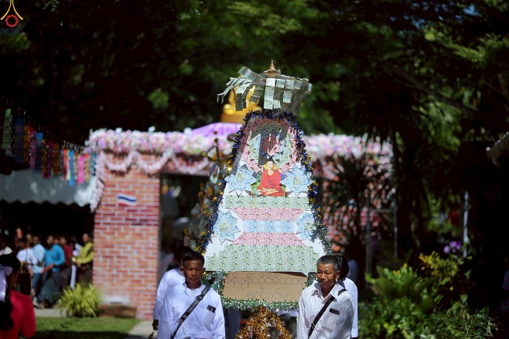 ภาพ No.265506:วันที่ 23 ตุลาคม พ.ศ. 2568 พิธีทอดกฐินศูนย์ปฏิบัติธรรมเชียงราย ตำบลท่าสาย อำเภอเมืองเชียงราย จังหวัดเชียงราย