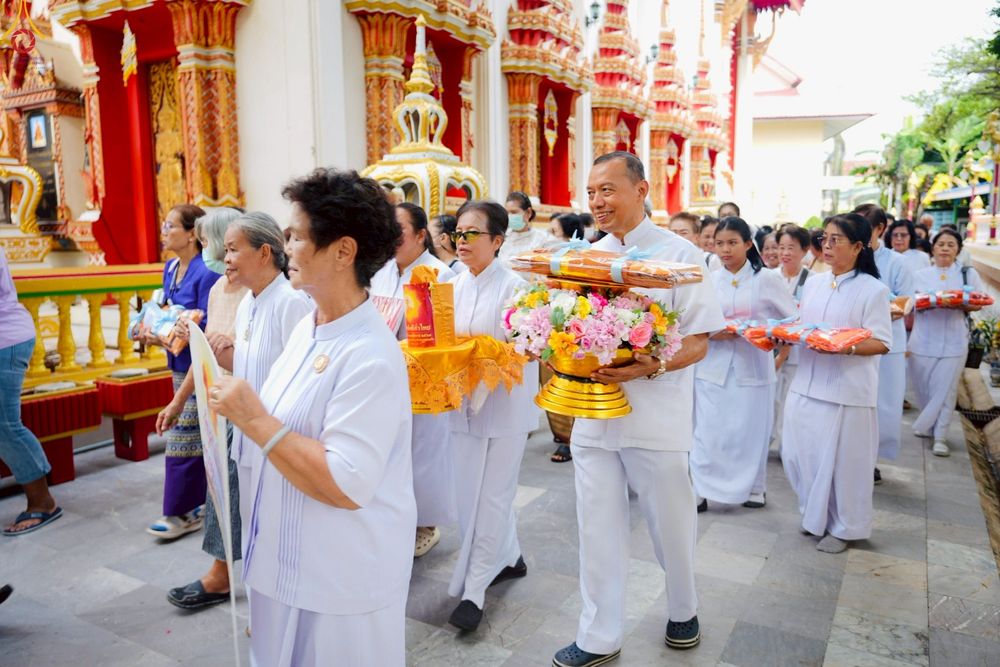 ภาพ No.259433:วันที่ 11 ตุลาคม พ.ศ. 2568 พิธีทอดกฐินสามัคคีทั่วไทย 30,000 วัด โดยคณะศิษยานุศิษย์ บูชาธรรม 81 ปี หลวงพ่อธัมมชโย ณ วัดเวฬุวนาราม(ไผ่เขียว) เขตดอนเมือง กรุงเทพมหานคร