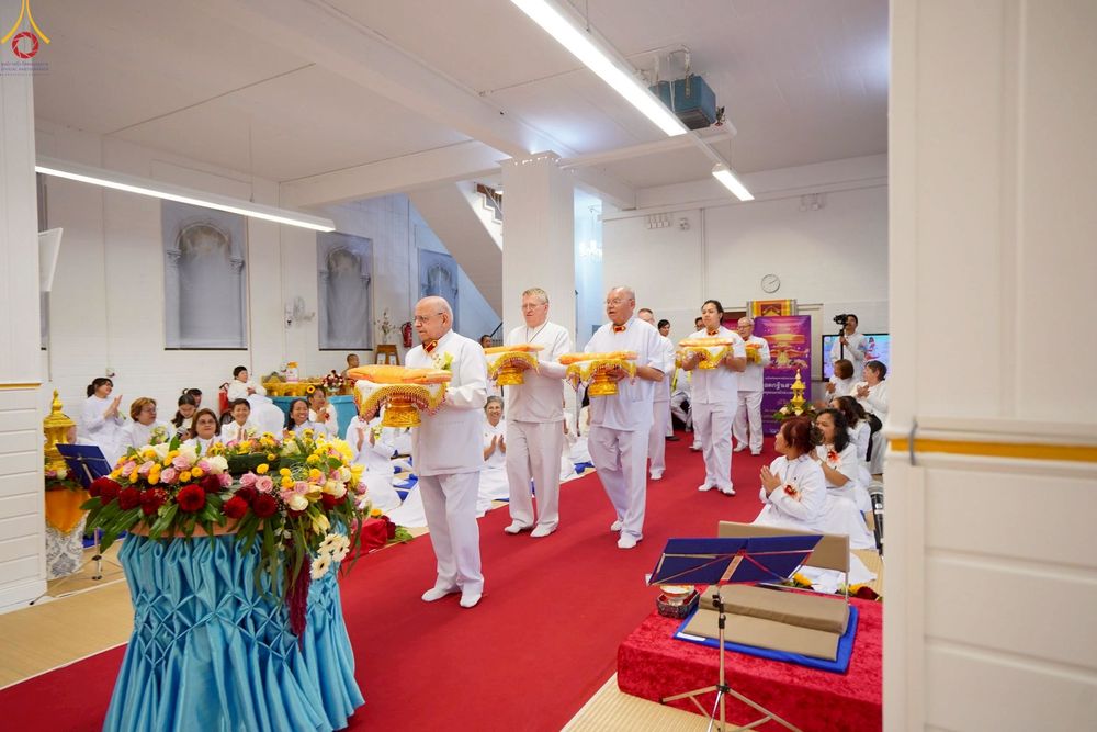 ภาพ No.261958:วันที่ 19 ตุลาคม พ.ศ. 2568 พิธีทอดกฐินวัดพุทธนอร์ดไรน์ เวสท์ฟาเล่น  ประเทศเยอรมัน 