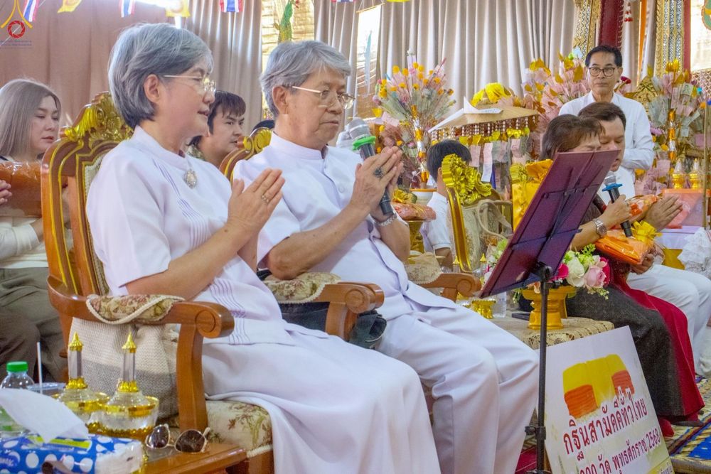 ภาพ No.269862:วันที่ 26 ตุลาคม พ.ศ. 2568 พิธีทอดกฐินสามัคคีทั่วไทย ณ วัดเทพนารี เขตบางพลัด กรุงเทพมหานคร โดยคณะศิษยานุศิษย์ บูชาธรรม 81 ปี หลวงพ่อธัมมชโย