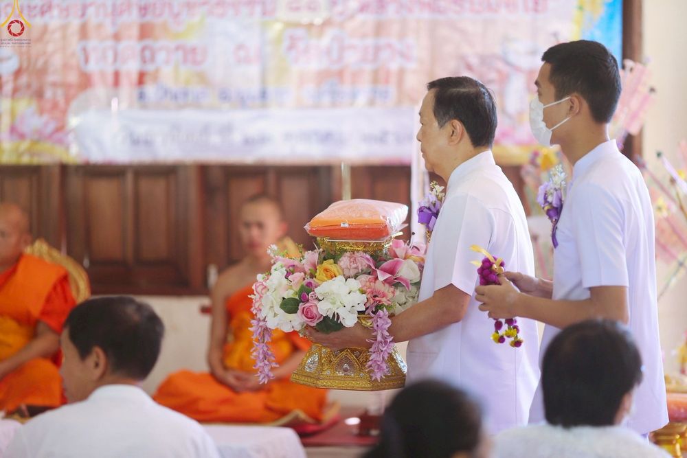 ภาพ No.269129:วันที่ 26 ตุลาคม พ.ศ. 2568 พิธีทอดกฐินสามัคคีทั่วไทย ณ วัดป่ายาง อ.ขุนตาล จ.เชียงราย โดยคณะศิษยานุศิษย์ บูชาธรรม 81 ปี หลวงพ่อธัมมชโย