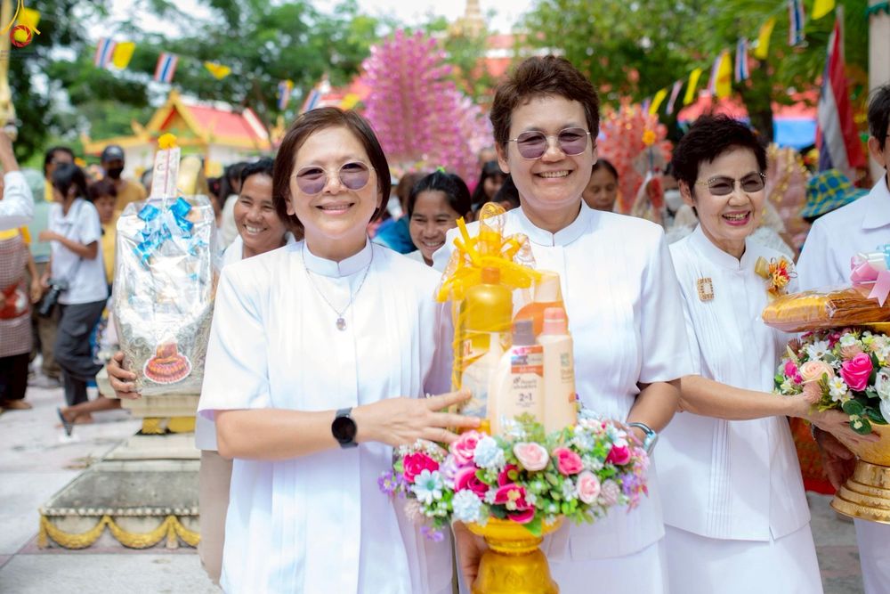 ภาพ No.256558:วันที่ 17 ตุลาคม พ.ศ. 2568 พิธีทอดกฐินสามัคคีทั่วไทย 30,000 วัด โดยคณะศิษยานุศิษย์ บูชาธรรม 81 ปี หลวงพ่อธัมมชโย หลวงพ่อธัมมชโย ณ วัดบ้านพระ จ.นครราชสีมา