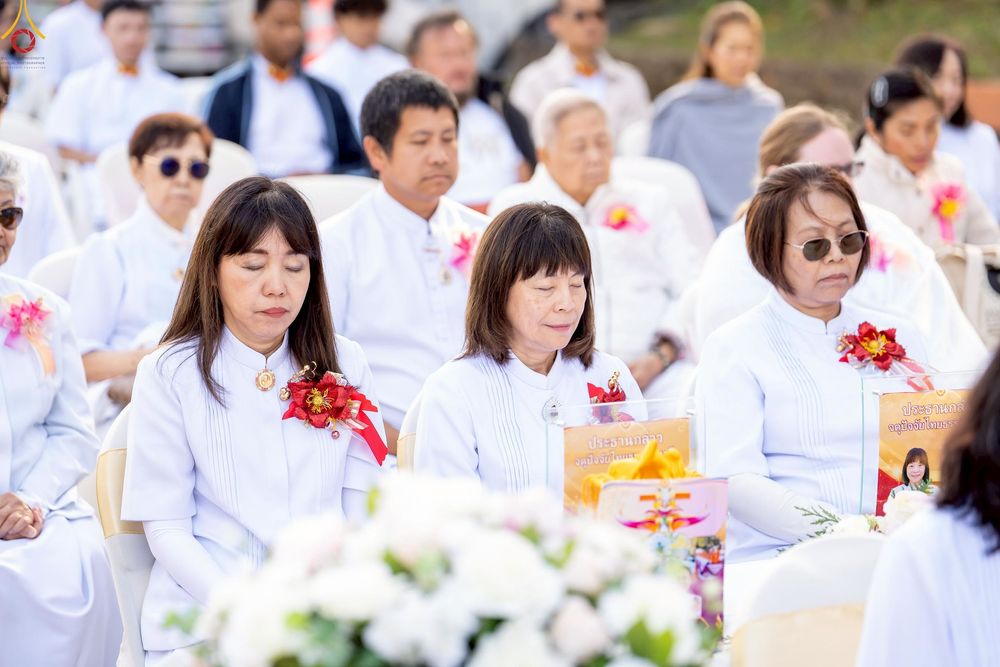 ภาพ No.272714:วันอาทิตย์ที่ 19 ตุลาคม พ.ศ. 2568 พิธีทอดกฐินสามัคคี  ณ วัดพระธรรมกายดีซี สหรัฐอเมริกา 