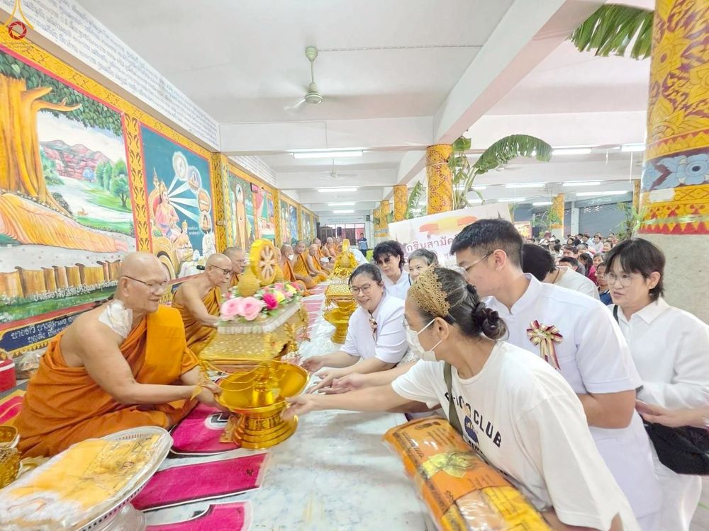 ภาพ No.257066:วันที่ 12 ตุลาคม พ.ศ. 2568 พิธีทอดกฐินสามัคคีทั่วไทย 30,000 วัด โดยคณะศิษยานุศิษย์ บูชาธรรม 81 ปี หลวงพ่อธัมมชโย ณ วัดมงคลประชาราม จ.นครปฐม