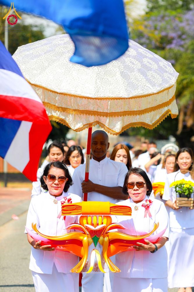 ภาพ No.176610:พิธีทอดกฐินแห่งทวีปแอฟริกา ณ วัดพระธรรมกายโจฮันเนสเบิร์ก สาธารณรัฐแอฟริกาใต้ วันอาทิตย์ที่ 20 ตุลาคม พ.ศ. 2567