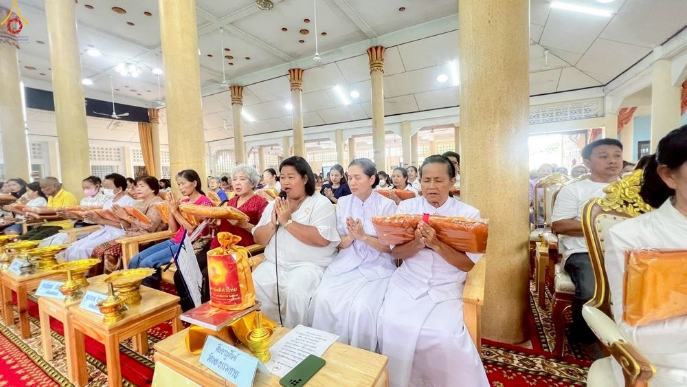 ภาพ No.277650:วันที่ 19 ตุลาคม พ.ศ. 2568 พิธีทอดกฐินสามัคคีทั่วไทย ณ วัดใหม่นาวังหิน อ.พนัสนิคม จ.ชลบุรี โดยคณะศิษยานุศิษย์ บูชาธรรม 81 ปี หลวงพ่อธัมมชโย