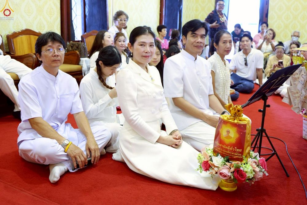 ภาพ No.253206:วันที่ 12 ตุลาคม พ.ศ. 2568 พิธีทอดกฐินสามัคคีทั่วไทย 30,000 วัด โดยคณะศิษยานุศิษย์ บูชาธรรม 81 ปี หลวงพ่อธัมมชโย ณ วัดบางขุนนนท์ แขวงบางขุนนนท์ เขตบางกอกน้อย กรุงเทพมหานคร
