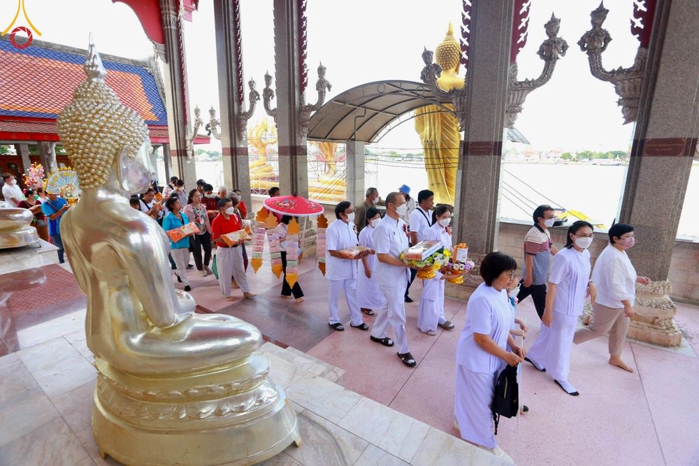 ภาพ No.98368:พิธีทอดกฐินสามัคคีทั่วไทย 5,000 วัด ณ วัดอัมพุวราราม อ.สามโคก จ.ปทุมธานี วันที่ 26 พฤศจิกายน พ.ศ. 2566