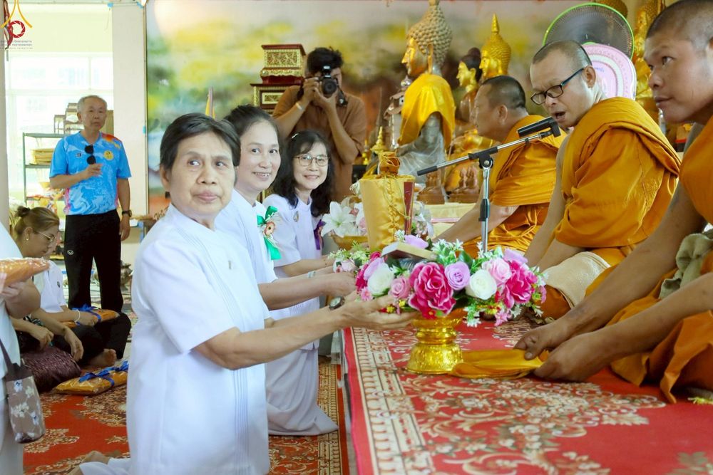 ภาพ No.271830:วันที่ 25 ตุลาคม พ.ศ. 2568 พิธีทอดกฐินสามัคคีทั่วไทย ณ วัดบางขวัญ จ.สระบุรี โดยคณะศิษยานุศิษย์ บูชาธรรม 81 ปี หลวงพ่อธัมมชโย