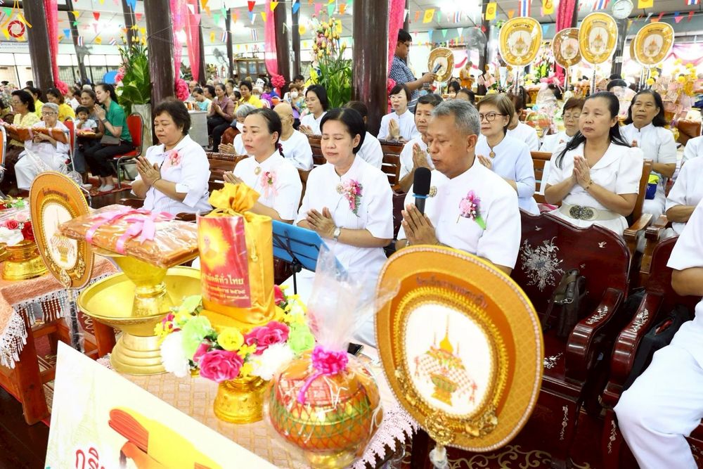 ภาพ No.250357:วันพุธที่ 8 ตุลาคม พ.ศ. 2568 พิธีทอดกฐินสามัคคีทั่วไทย 30,000 วัด โดยคณะศิษยานุศิษย์ บูชาธรรม 81 ปี หลวงพ่อธัมมชโย ณ วัดครุใน อ.พระประแดง จ.สมุทรปราการ