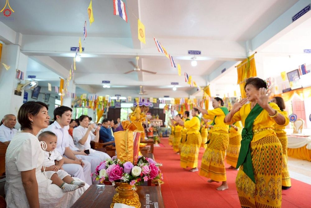 ภาพ No.252026:วันที่ 11 ตุลาคม พ.ศ. 2568 พิธีทอดกฐินสามัคคีทั่วไทย 30,000 วัด โดยคณะศิษยานุศิษย์ บูชาธรรม 81 ปี หลวงพ่อธัมมชโย ณ วัดสร่างโศก อ.บ้านหมอ จ.สระบุรี