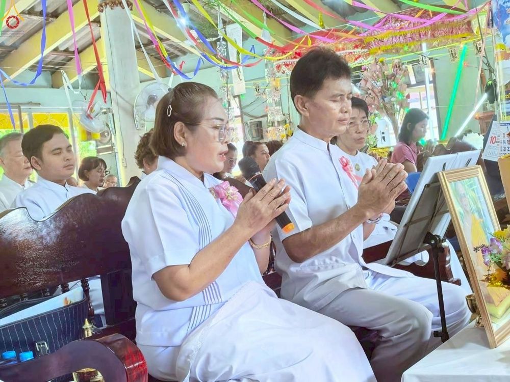 ภาพ No.265254:วันที่ 11 ตุลาคม พ.ศ. 2568 พิธีทอดกฐินสามัคคีทั่วไทย ณ วัดสุขารมย์ ต.หาดท่าเสา อ.เมืองชัยนาท จ.ชัยนาท โดยคณะศิษยานุศิษย์ บูชาธรรม 81 ปี หลวงพ่อธัมมชโย