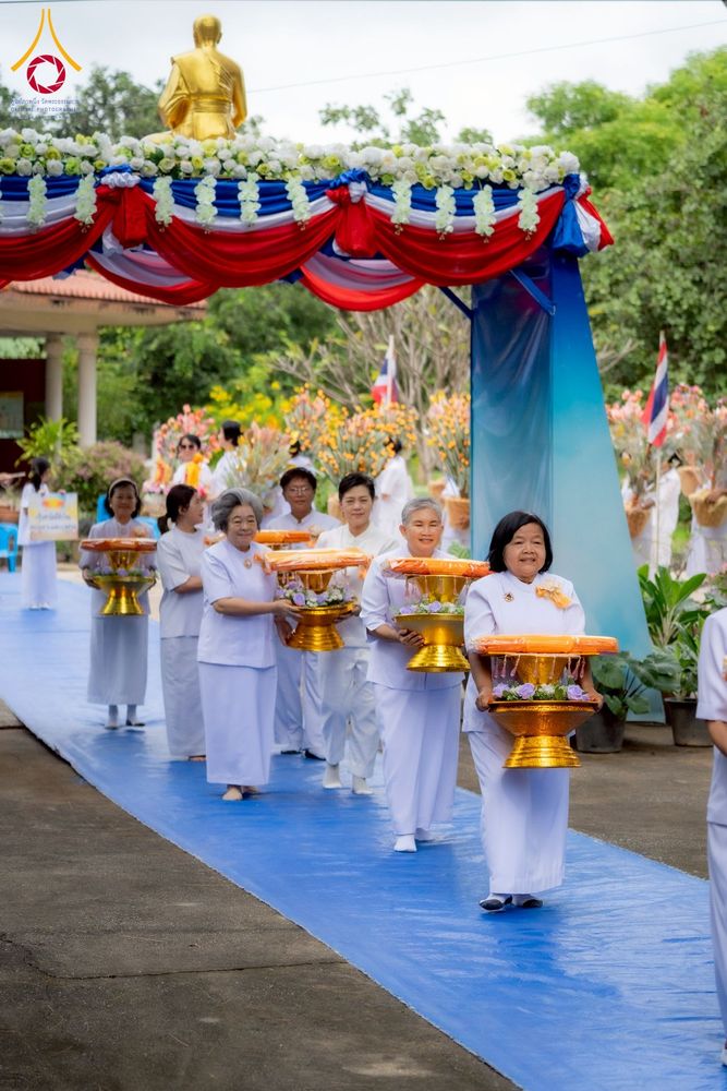 ภาพ No.251427:วันเสาร์ที่ 11 ตุลาคม พ.ศ. 2568 พิธีทอดกฐินสามัคคีประจำปี พ.ศ. 2568 สร้างทุกสิ่ง เพื่อการสร้างคนให้เป็นคนดี ณ ศูนย์อบรมเยาวชนปักธงชัย นครราชสีมา