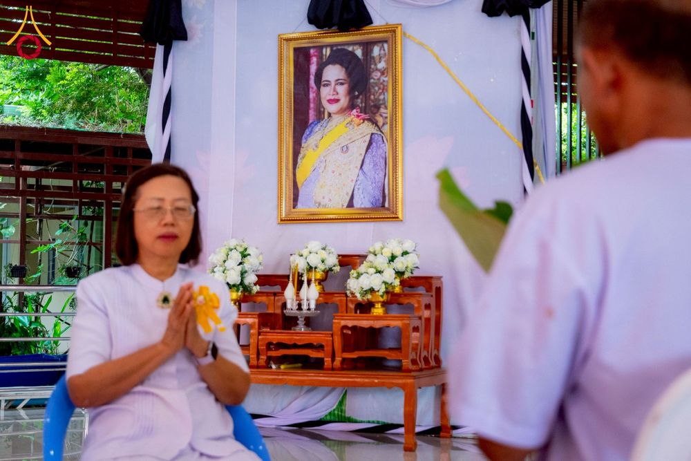 ภาพ No.276326:วันศุกร์ที่ 5 ธันวาคม 2568 (วันพ่อแห่งชาติ) พิธีบรรพชาอุปสมบทหมู่ธรรมทายาท จำนวน 14 รูป โครงการบรรพชาอุปสมบทหมู่ รุ่นบูชาธรรมมหาปูชนียาจารย์ ประจำปี 2568  ณ ศูนย์อบรมเยาวชนบางปะหัน จังหวัดพระนครศรีอยุธยา