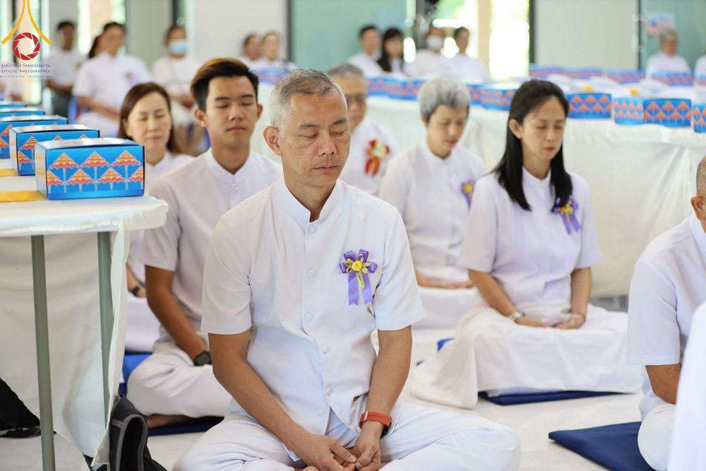 ภาพ No.86153:พิธีถวายมหาสังฆทานคณะสงฆ์ 88 รูป ฉลองครบรอบ 8 ปี ศูนย์ปฏิบัติธรรมพัทลุง วันที่ 21 สิงหาคม พ.ศ.2566