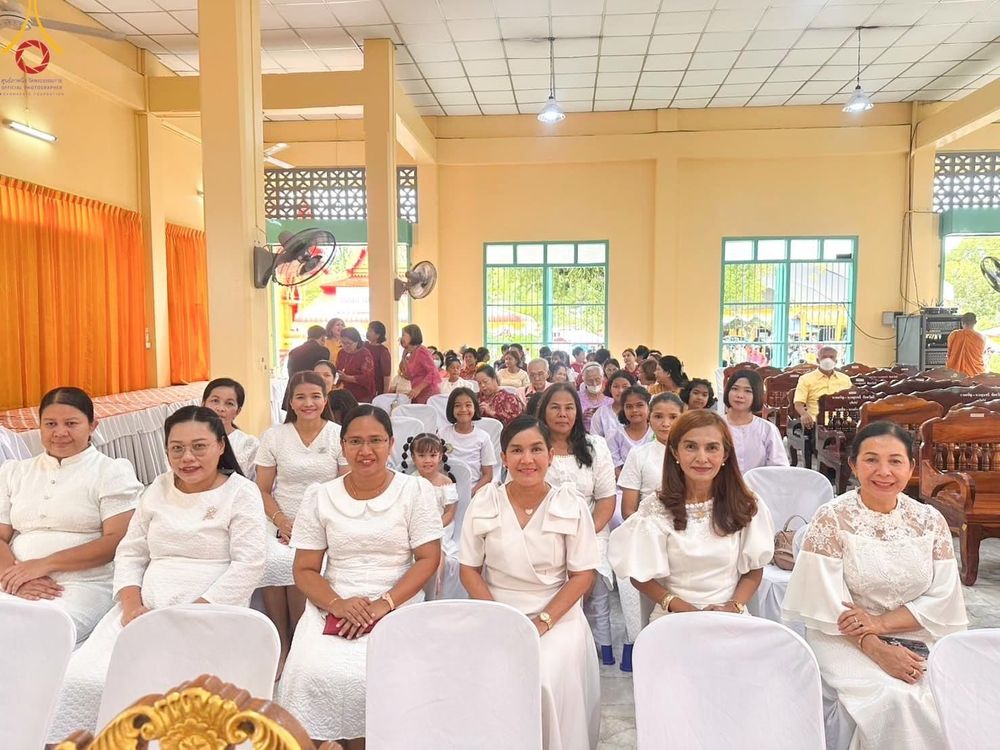 ภาพ No.182153:พิธีทอดกฐิน ณ วัดท่านางหอม จ.สงขลา ในโครงการทอดกฐินสามัคคีทั่วไทย 30,000 วัด บูชาธรรม 80 ปี หลวงพ่อธัมมชโย โดยคณะศิษยานุศิษย์วัดพระธรรมกาย วันที่ 27 ตุลาคม พ.ศ. 2567 กฐินสัมฤทธิ์เด็กดี V-Star โรงเรียนท่าจีนอุดมวิทยา จ.สงขลา