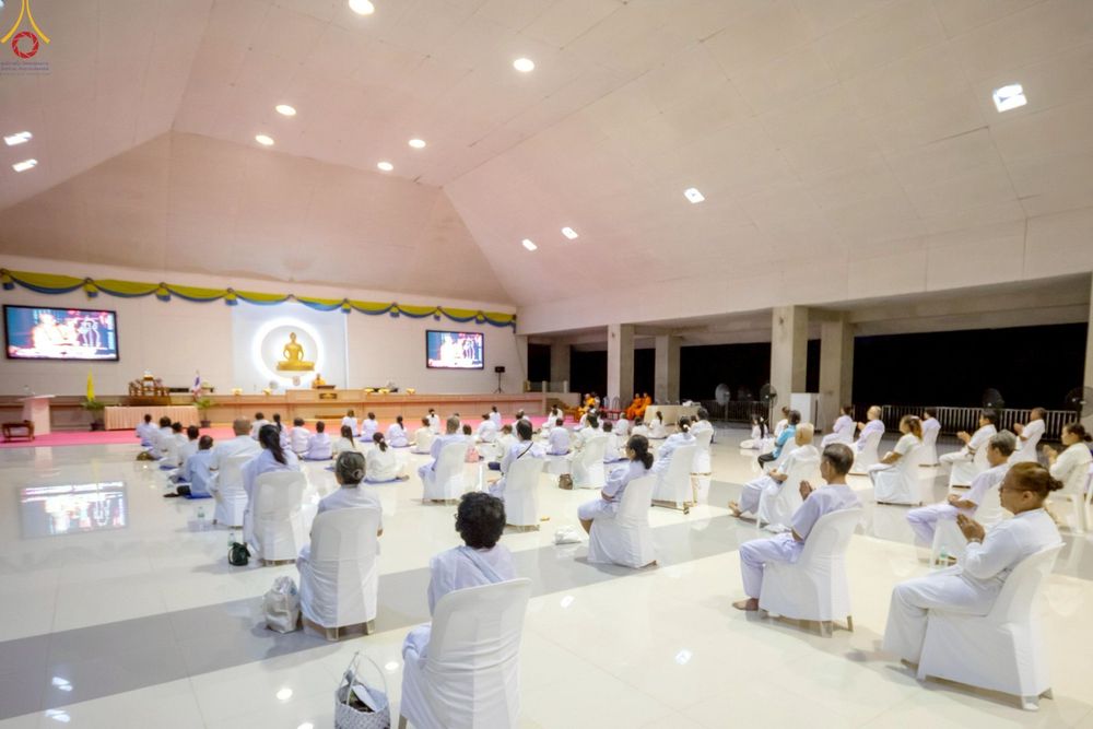 ภาพ No.246684:วันที่ 16-18 กันยายน พ.ศ. 2568 โครงการอบรมอุบาสกแก้วอุบาสิกาแก้ว รุ่นที่ 2 ณ ธุดงคสถานพิษณุโลก