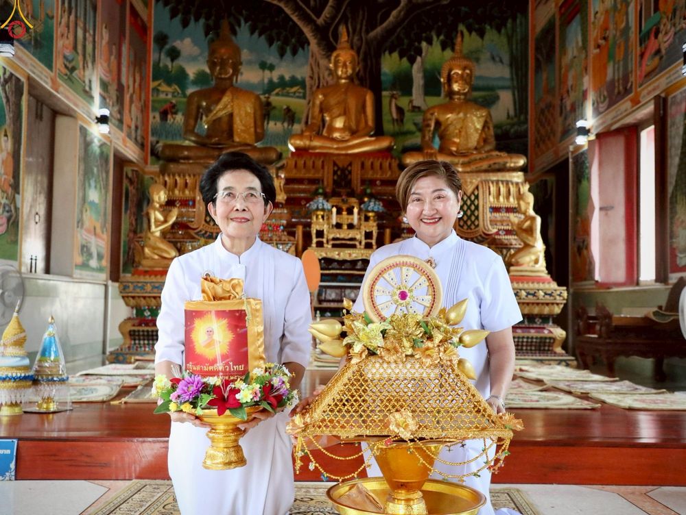 ภาพ No.254578:วันที่ 12 ตุลาคม พ.ศ. 2568 พิธีทอดกฐินสามัคคีทั่วไทย 30,000 วัด โดยคณะศิษยานุศิษย์ บูชาธรรม 81 ปี หลวงพ่อธัมมชโย ณ วัดป่าพระเจ้า อ.ศรีประจันต์ จ.สุพรรณบุรี