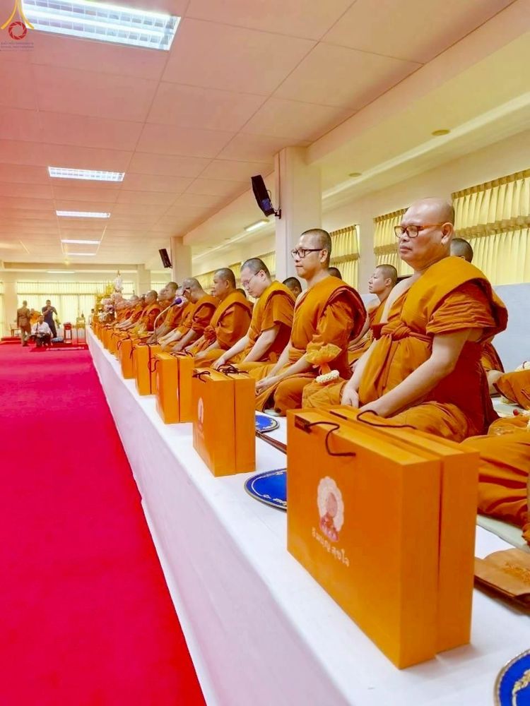 ภาพ No.265146:วันที่ 19 ตุลาคม พ.ศ. 2568 พิธีทอดกฐินสามัคคีทั่วไทย วัดศิริพงษ์ธรรมนิมิต แขวงท่าแร้ง เขตบางเขน กรุงเทพมหานคร โดยคณะศิษยานุศิษย์ บูชาธรรม 81 ปี หลวงพ่อธัมมชโย