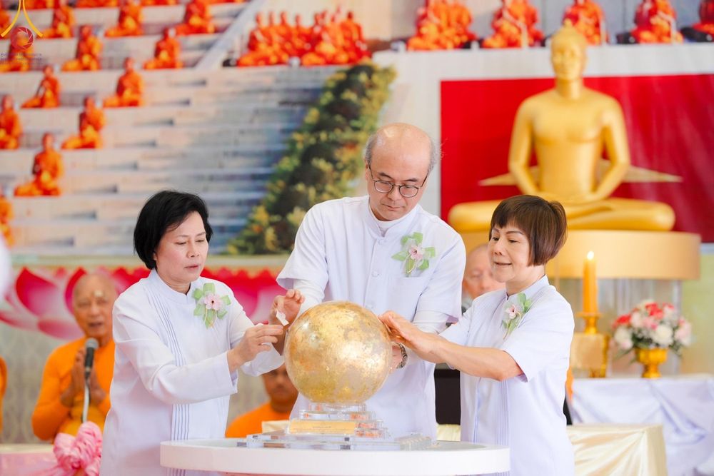 ภาพ No.132978:พิธีทอดผ้าป่าสามัคคีฉลองครบ 13 ปี วัดพระธรรมกายไอจิ แด่คณะพระภิกษุสงฆ์ 12 วัด ศูนย์สาขาทั่วภาคพื้นญี่ปุ่น วันที่ 31 มีนาคม พ.ศ. 2567
