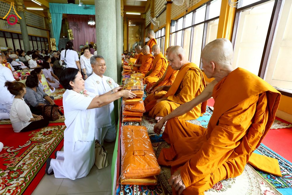 ภาพ No.276248:วันที่ 5 พฤศจิกายน พ.ศ. 2568 พิธีทอดกฐินสามัคคีทั่วไทย ณ วัดจวนดำรงค์ราชพลขันต์ อ.พระประแดง จ.สมุทรปราการ โดยคณะศิษยานุศิษย์ บูชาธรรม 81 ปี หลวงพ่อธัมมชโย