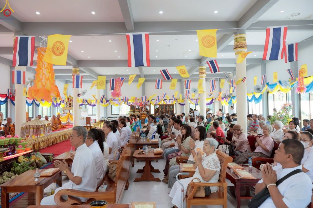 ภาพ No.264999:วันที่ 25 ตุลาคม พ.ศ. 2568 พิธีทอดกฐินสามัคคีทั่วไทย 30,000 วัด โดยคณะศิษยานุศิษย์ บูชาธรรม 81 ปี หลวงพ่อธัมมชโย ณ วัดท่าเยี่ยม อ.เมือง จ.สระบุรี