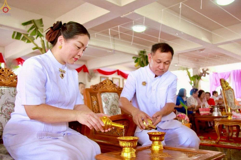 ภาพ No.278045:วันที่ 19 ตุลาคม พ.ศ. 2568 พิธีทอดกฐินสามัคคีทั่วไทย ณ วัดสุนทริการาม อ.หนองเสือ จ.นนทบุรี โดยคณะศิษยานุศิษย์ บูชาธรรม 81 ปี หลวงพ่อธัมมชโย